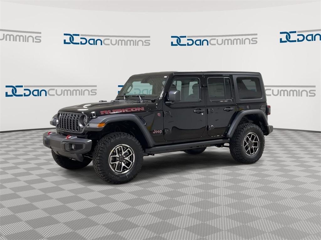 new 2025 Jeep Wrangler car, priced at $56,855