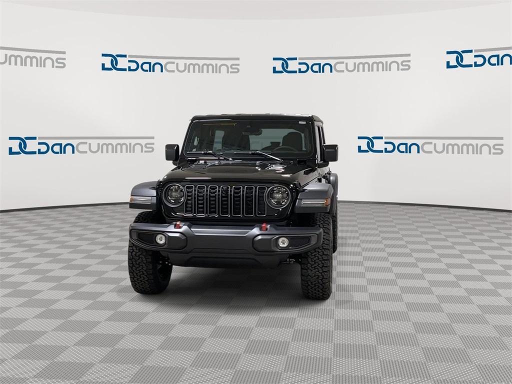 new 2025 Jeep Wrangler car, priced at $56,855