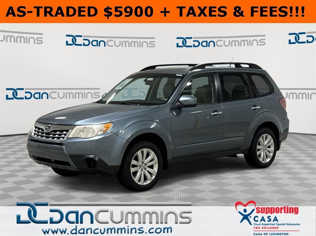 used 2012 Subaru Forester car, priced at $5,900