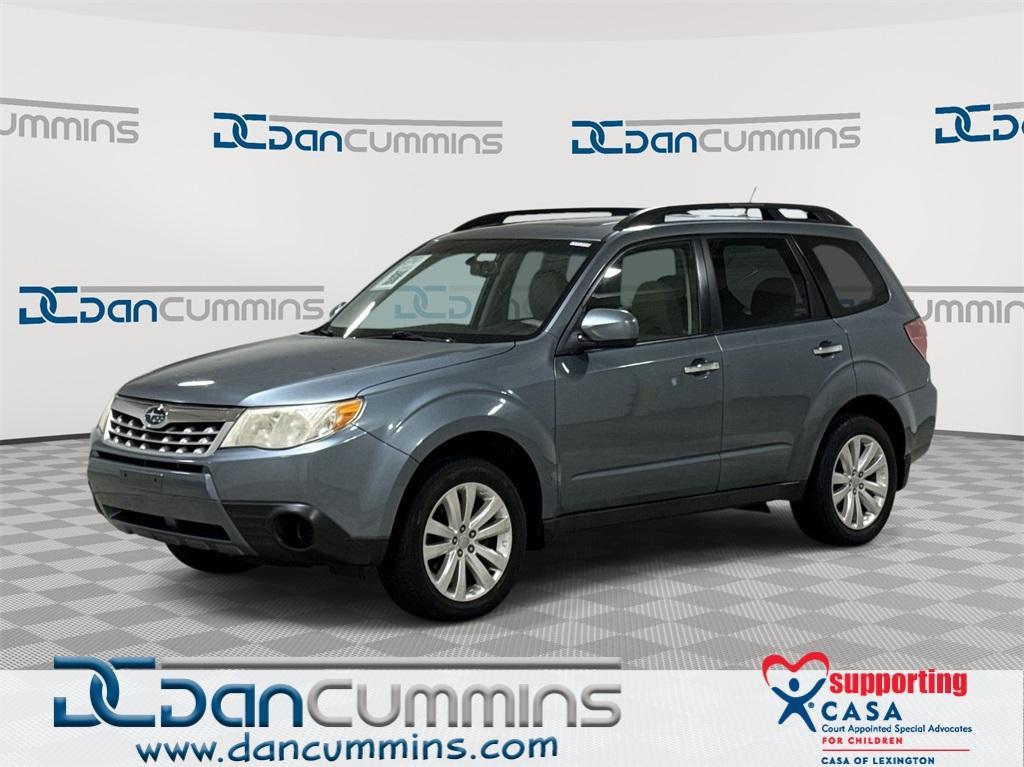 used 2012 Subaru Forester car, priced at $6,900
