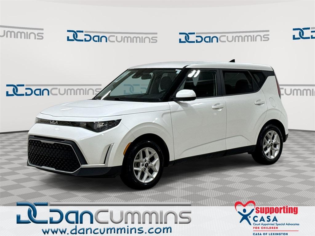 used 2023 Kia Soul car, priced at $15,587