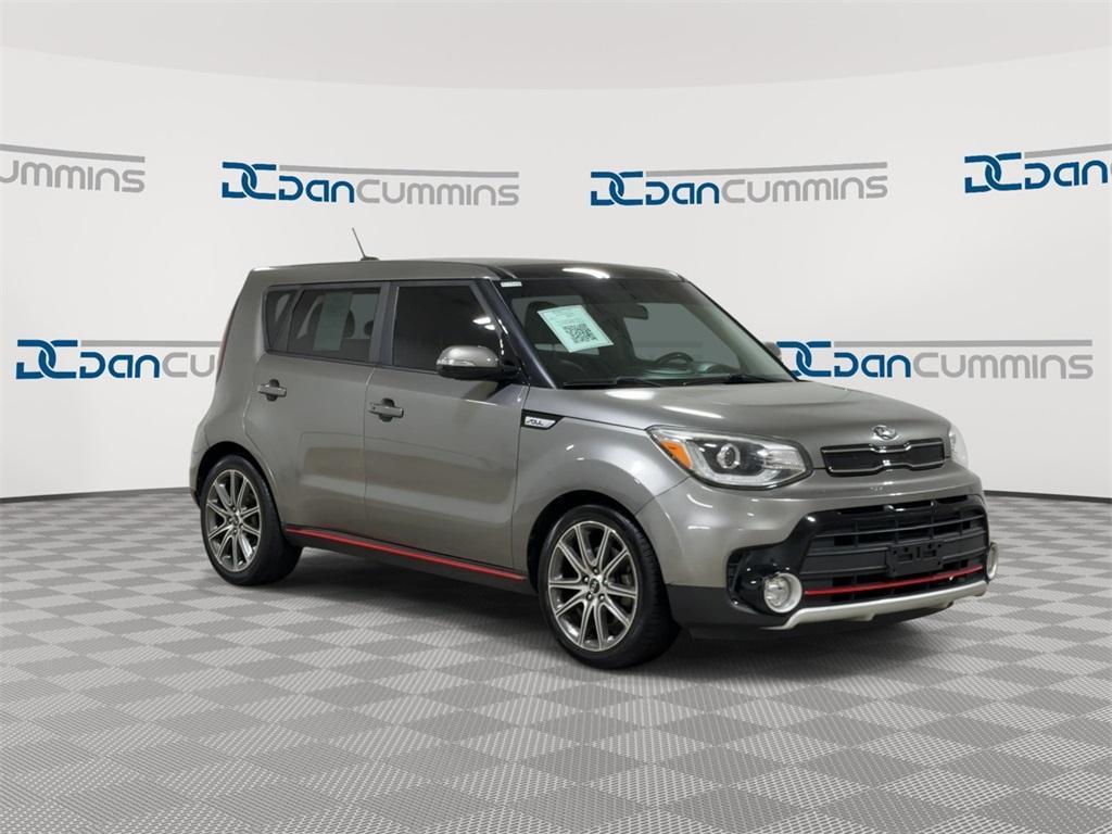 used 2017 Kia Soul car, priced at $6,500