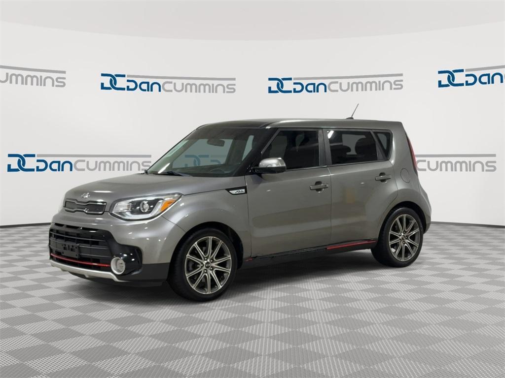 used 2017 Kia Soul car, priced at $6,500