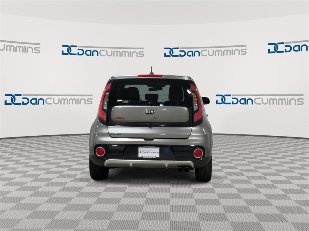 used 2017 Kia Soul car, priced at $6,500