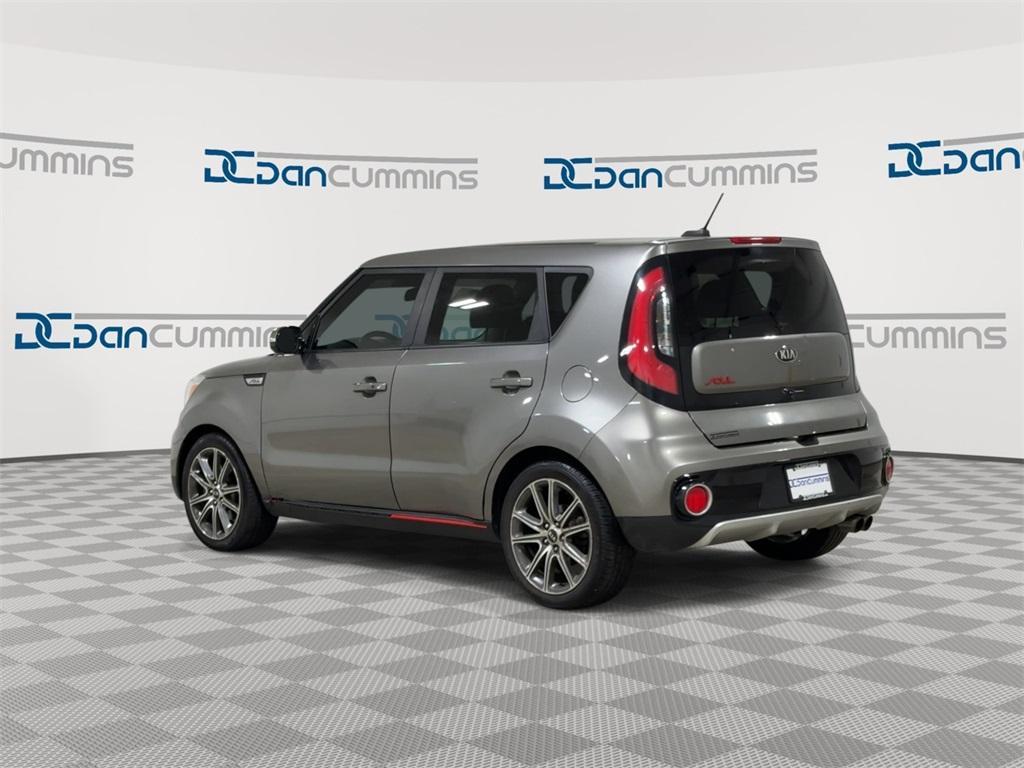 used 2017 Kia Soul car, priced at $6,500