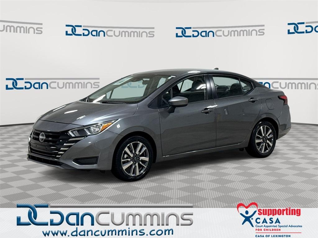 used 2023 Nissan Versa car, priced at $15,487