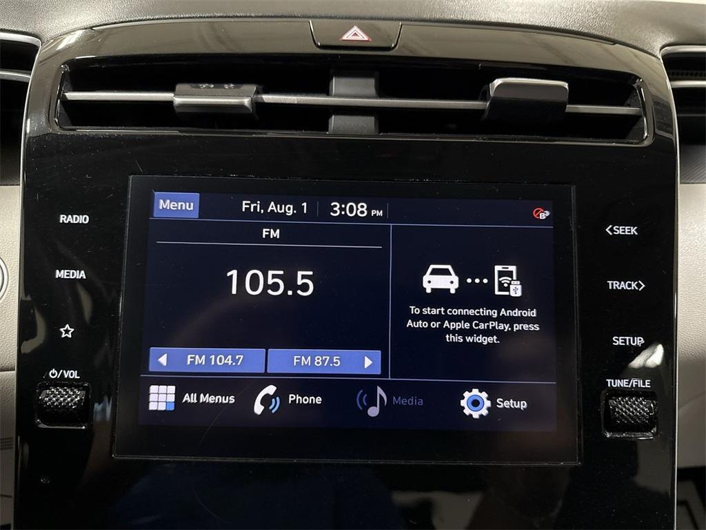 used 2024 Hyundai Tucson car, priced at $20,587