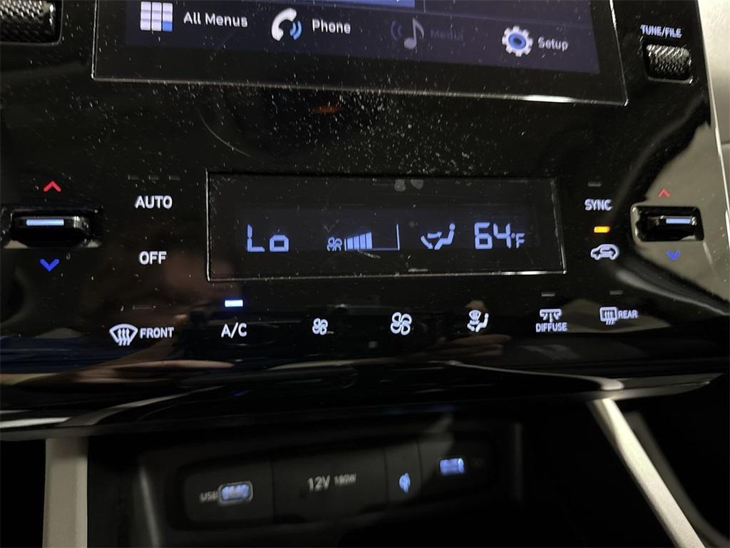 used 2024 Hyundai Tucson car, priced at $20,587