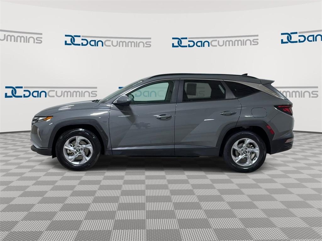used 2024 Hyundai Tucson car, priced at $20,587