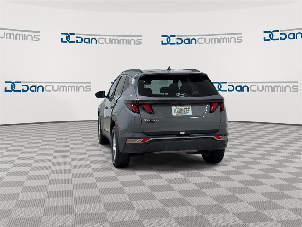 used 2024 Hyundai Tucson car, priced at $20,587