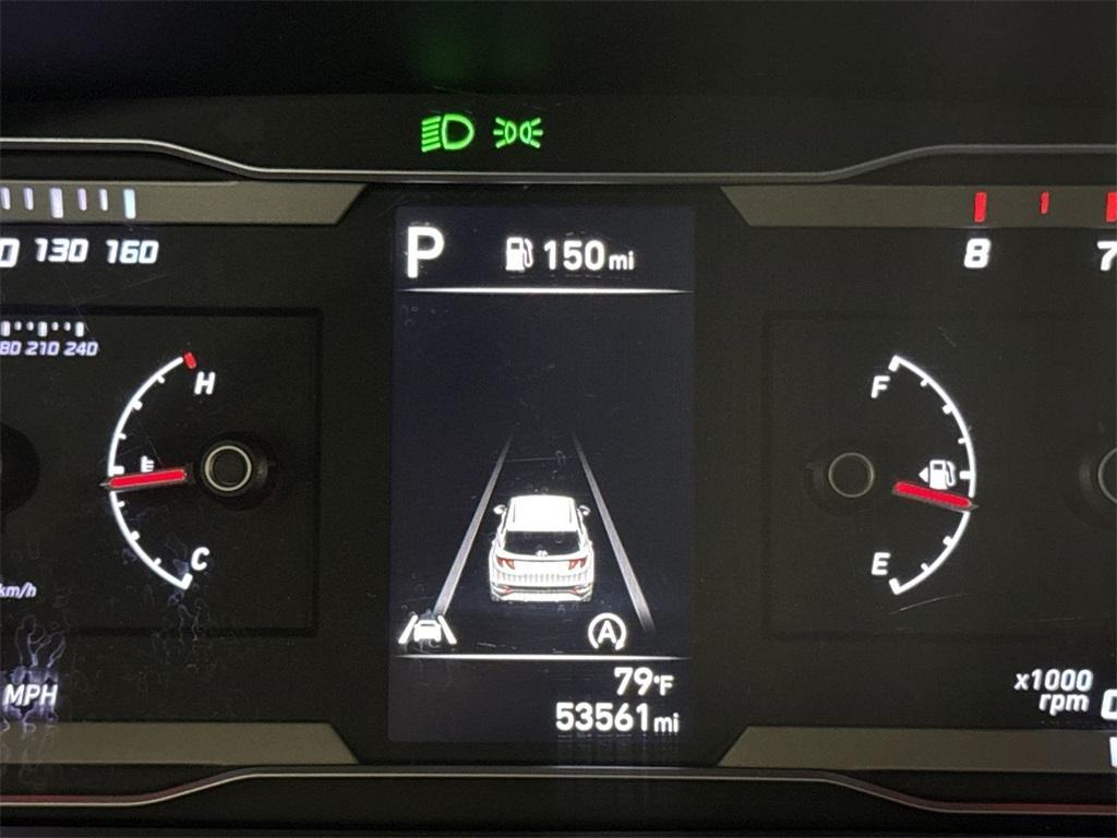 used 2024 Hyundai Tucson car, priced at $20,587