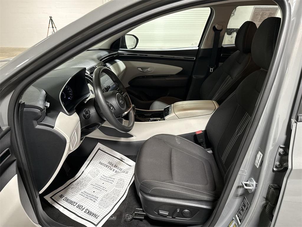 used 2024 Hyundai Tucson car, priced at $20,587