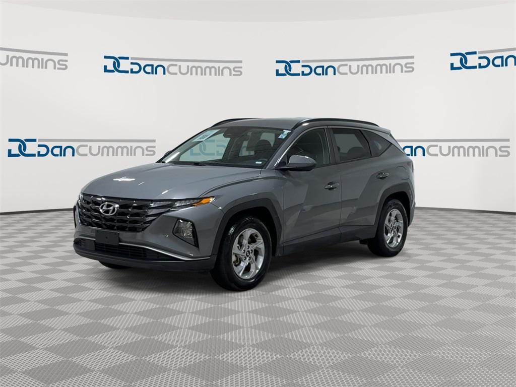 used 2024 Hyundai Tucson car, priced at $20,587