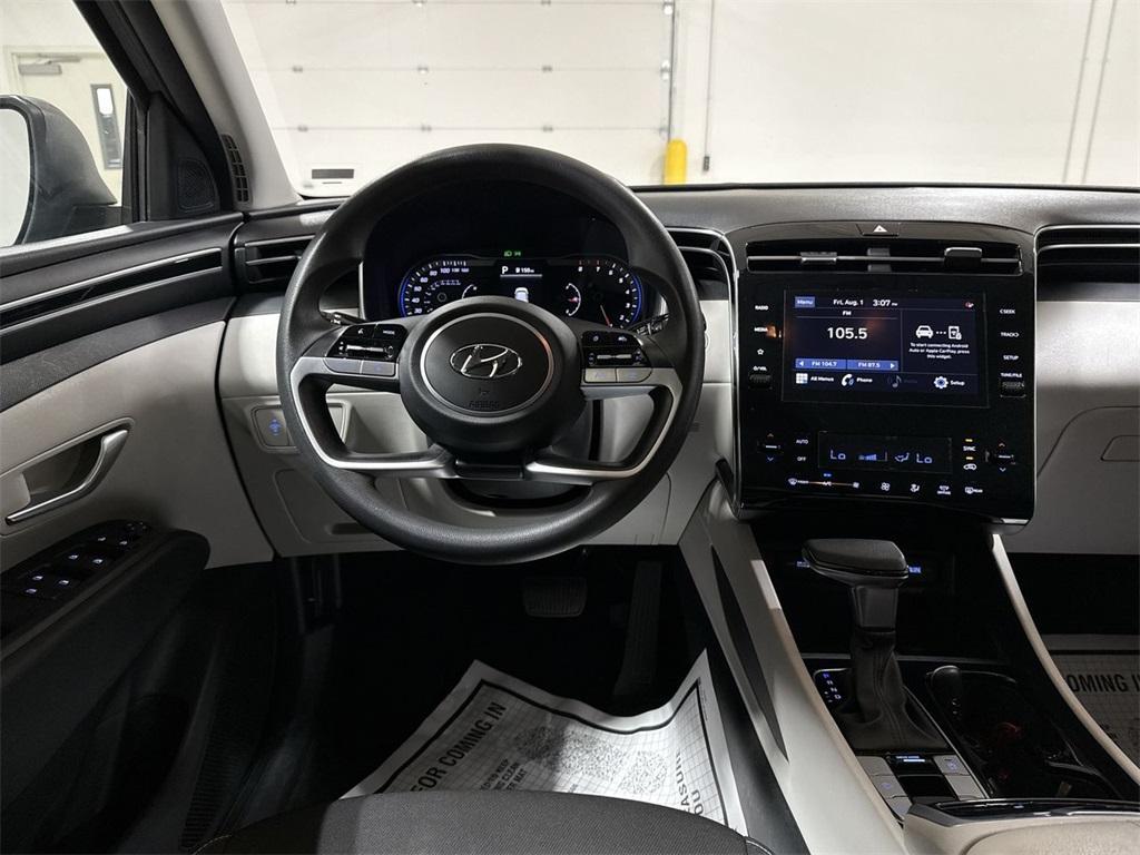 used 2024 Hyundai Tucson car, priced at $20,587