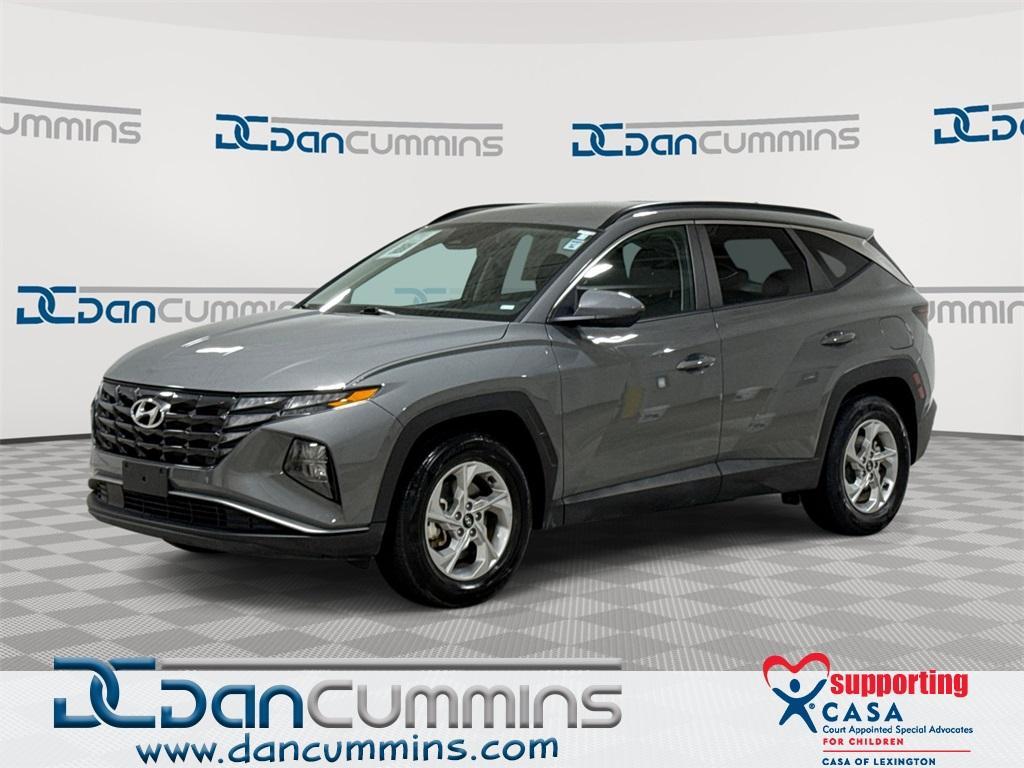 used 2024 Hyundai Tucson car, priced at $20,587