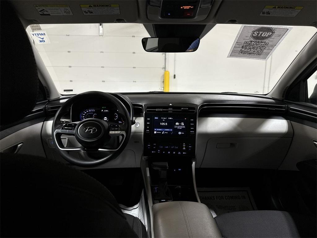 used 2024 Hyundai Tucson car, priced at $20,587