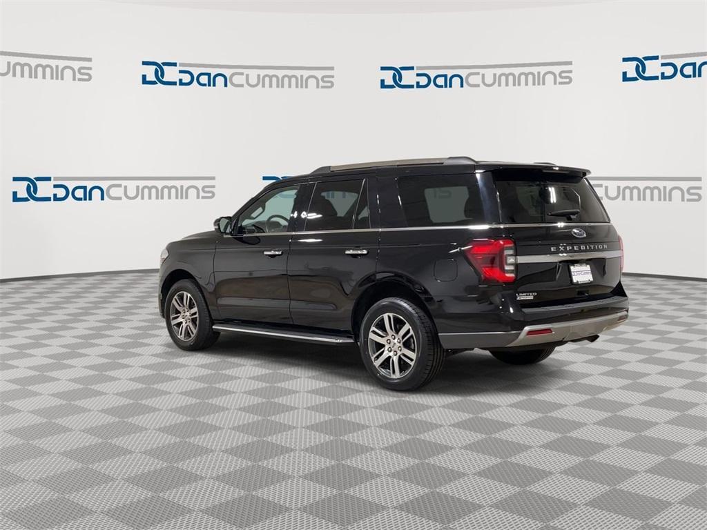 used 2022 Ford Expedition car, priced at $42,987