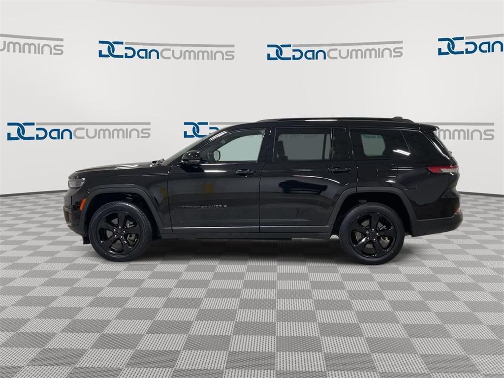 used 2022 Jeep Grand Cherokee L car, priced at $32,587