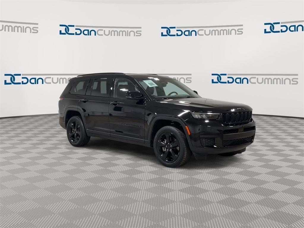 used 2022 Jeep Grand Cherokee L car, priced at $32,587