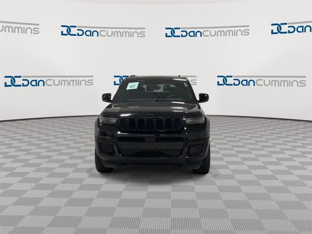 used 2022 Jeep Grand Cherokee L car, priced at $32,587