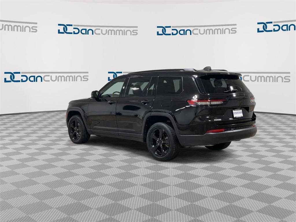 used 2022 Jeep Grand Cherokee L car, priced at $32,587