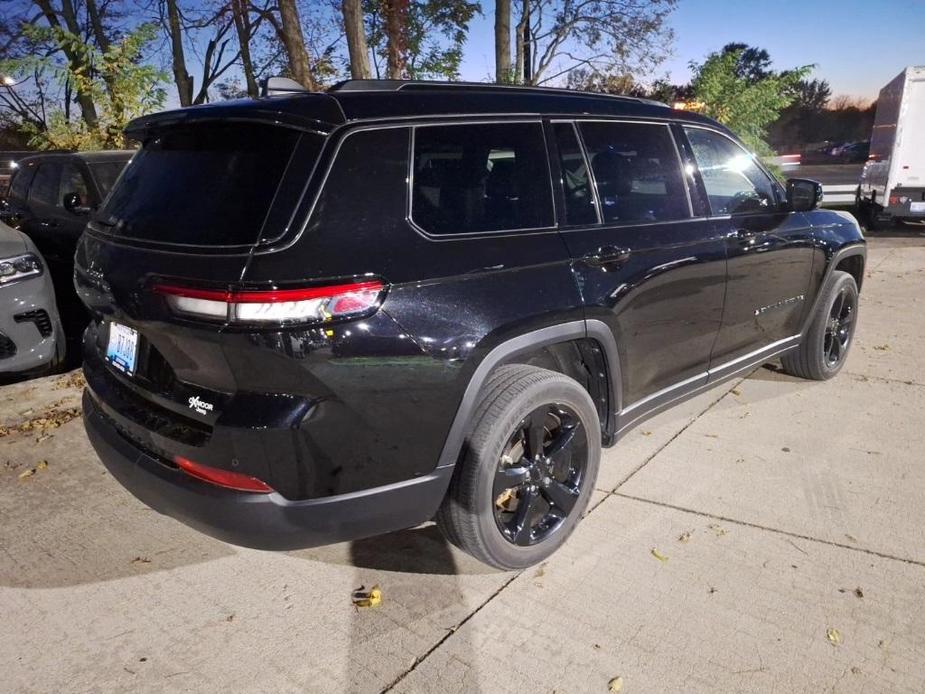 used 2022 Jeep Grand Cherokee L car, priced at $34,987