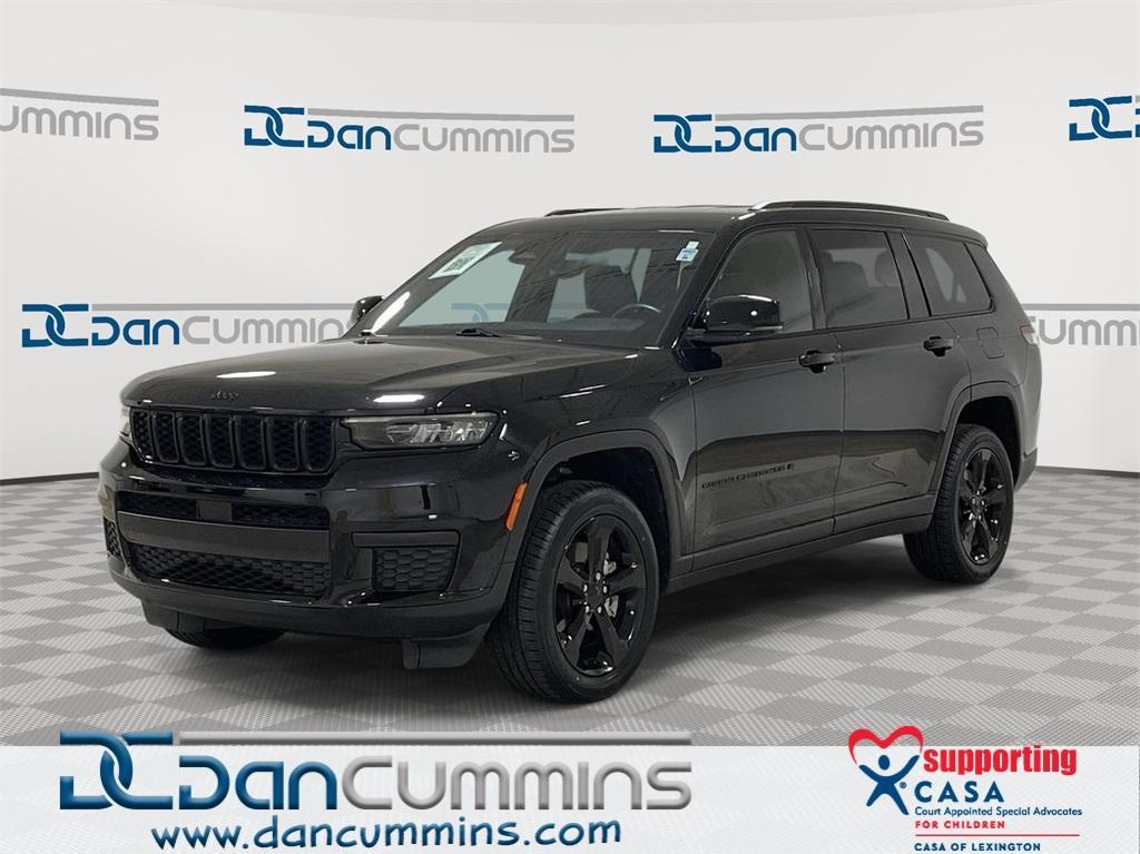 used 2022 Jeep Grand Cherokee L car, priced at $32,587