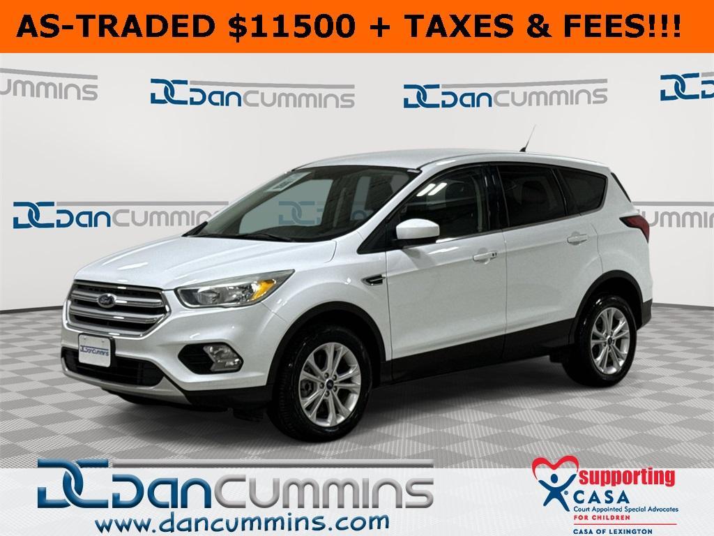 used 2019 Ford Escape car, priced at $11,500
