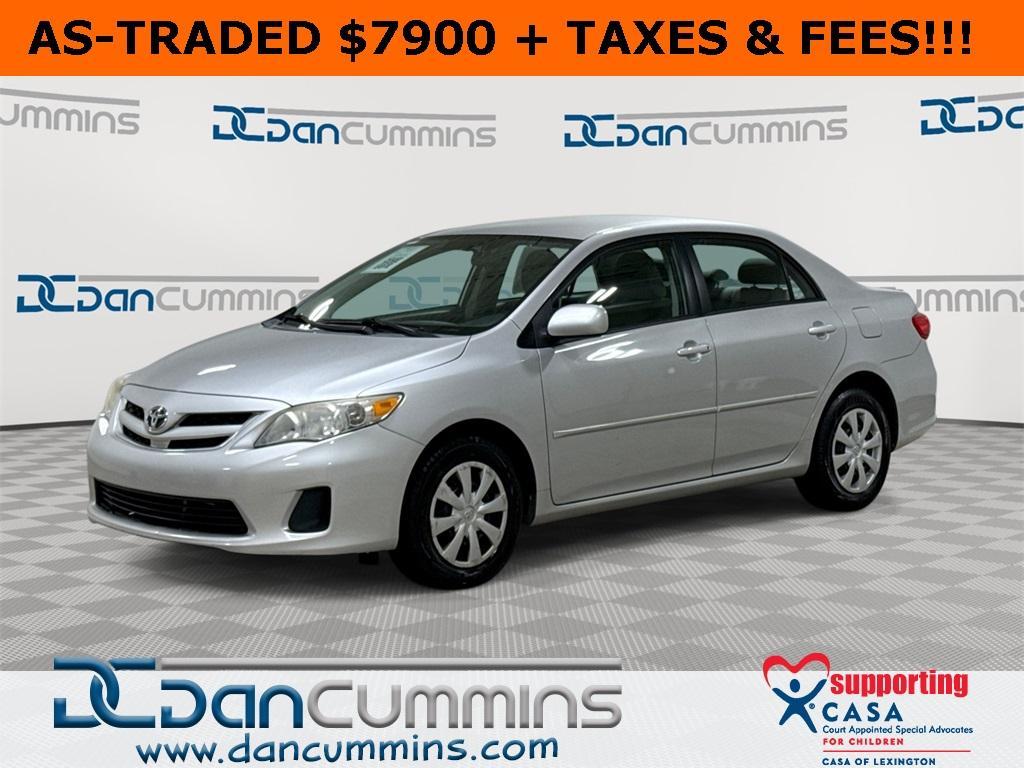 used 2011 Toyota Corolla car, priced at $7,900