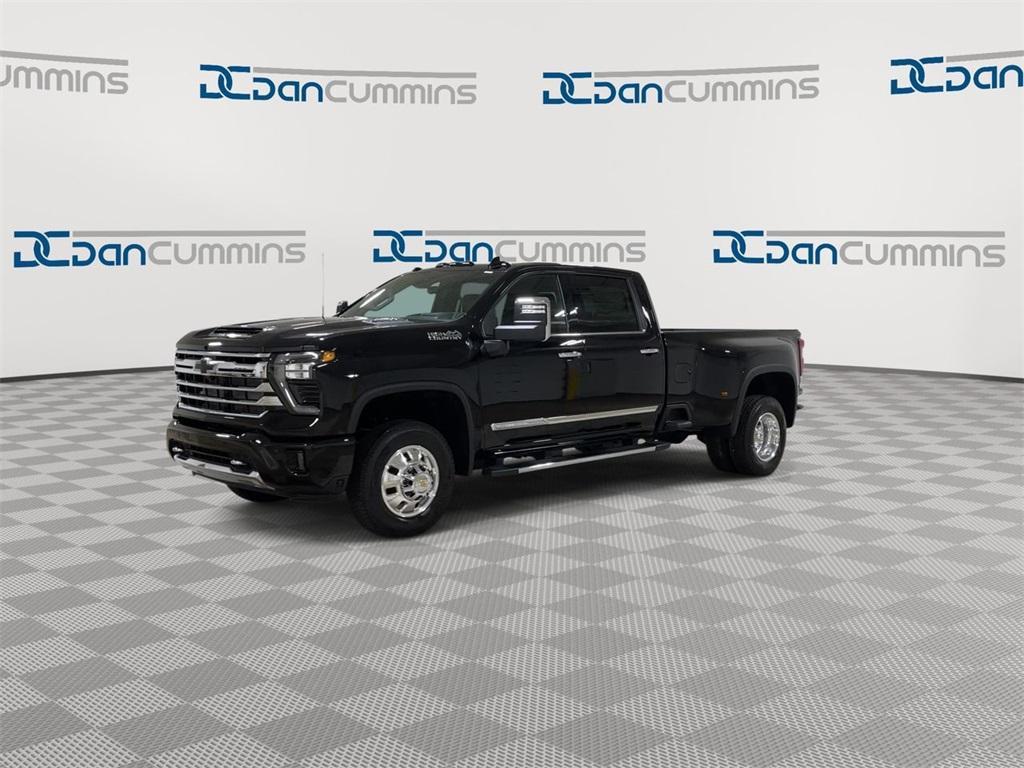 new 2025 Chevrolet Silverado 3500 car, priced at $81,873