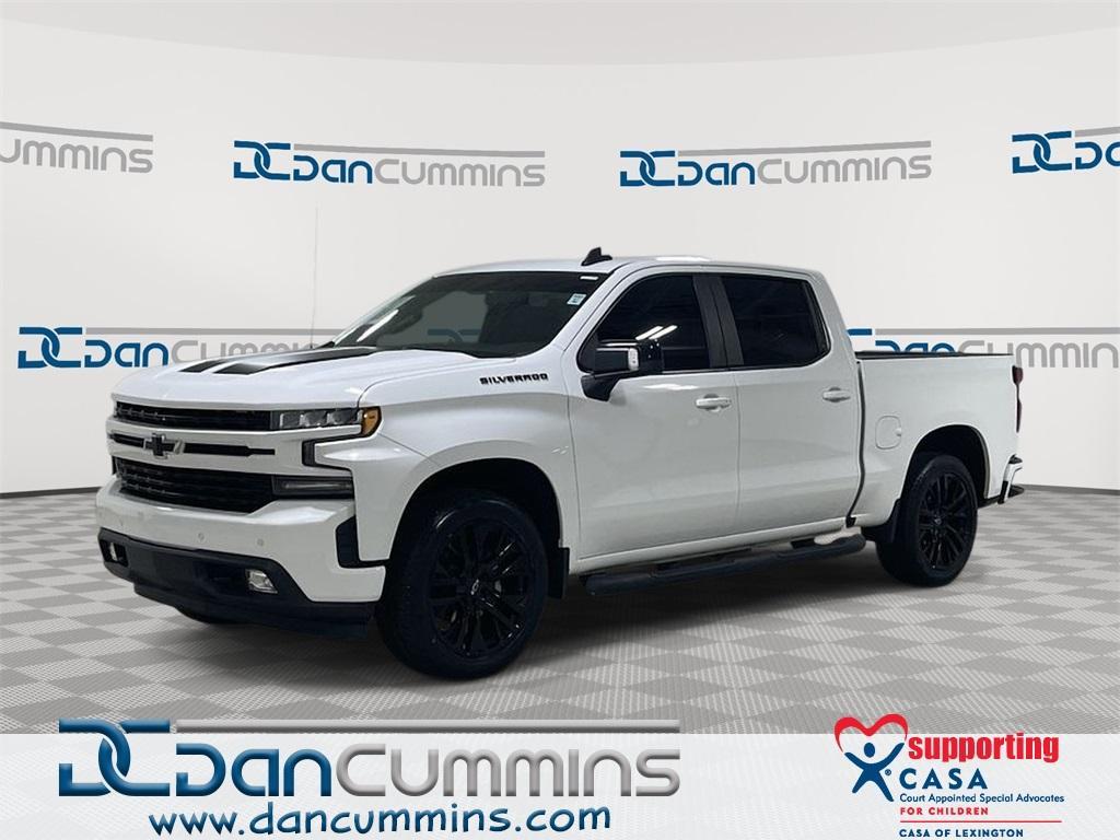 used 2020 Chevrolet Silverado 1500 car, priced at $40,987