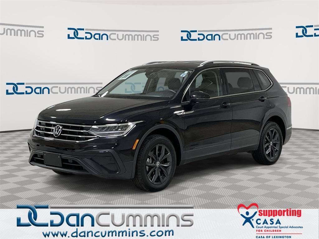 used 2024 Volkswagen Tiguan car, priced at $25,987