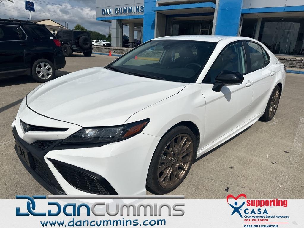 used 2024 Toyota Camry Hybrid car, priced at $31,587