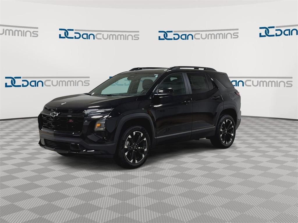 new 2025 Chevrolet Equinox car, priced at $34,345