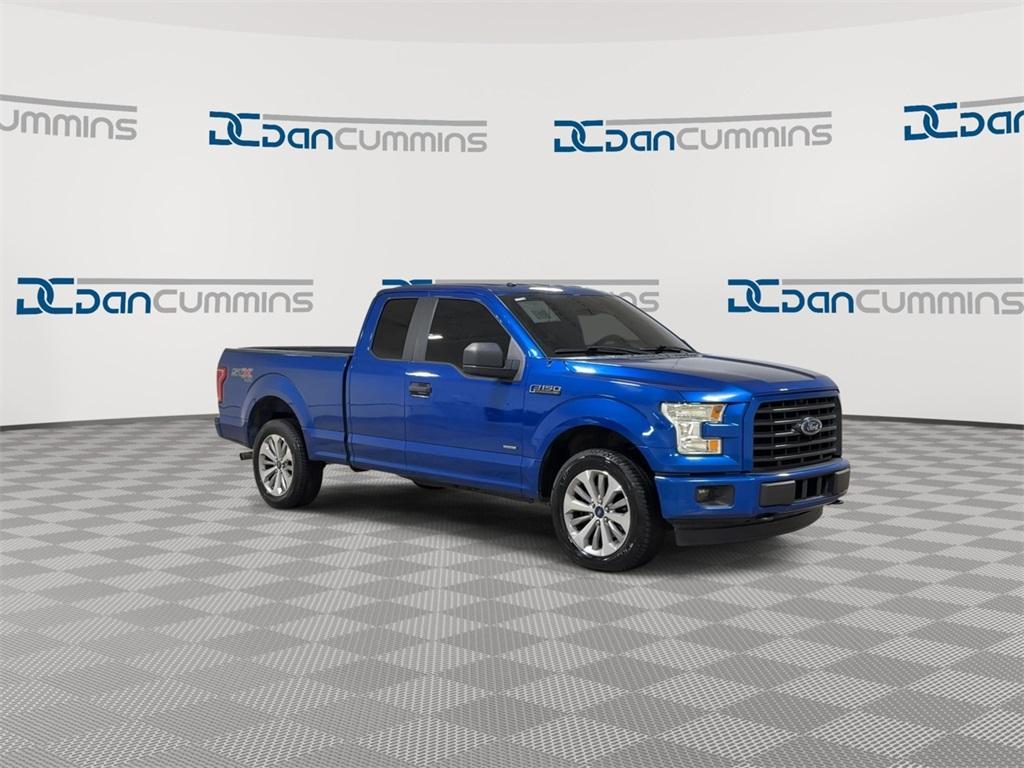 used 2017 Ford F-150 car, priced at $10,500