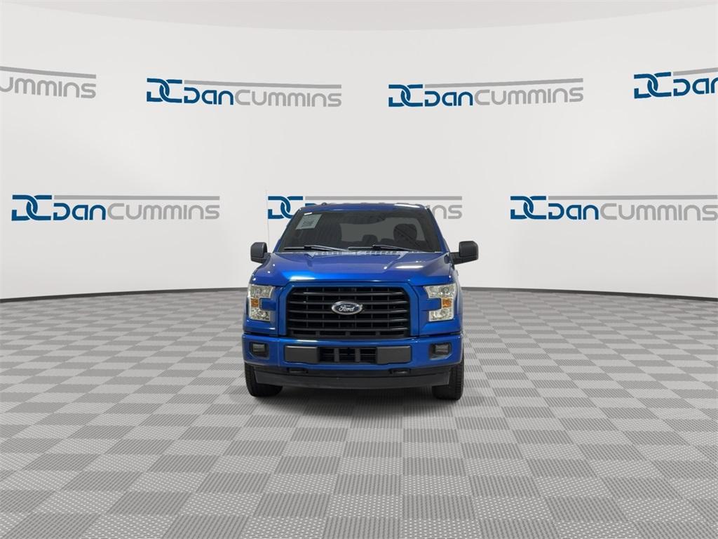 used 2017 Ford F-150 car, priced at $10,500