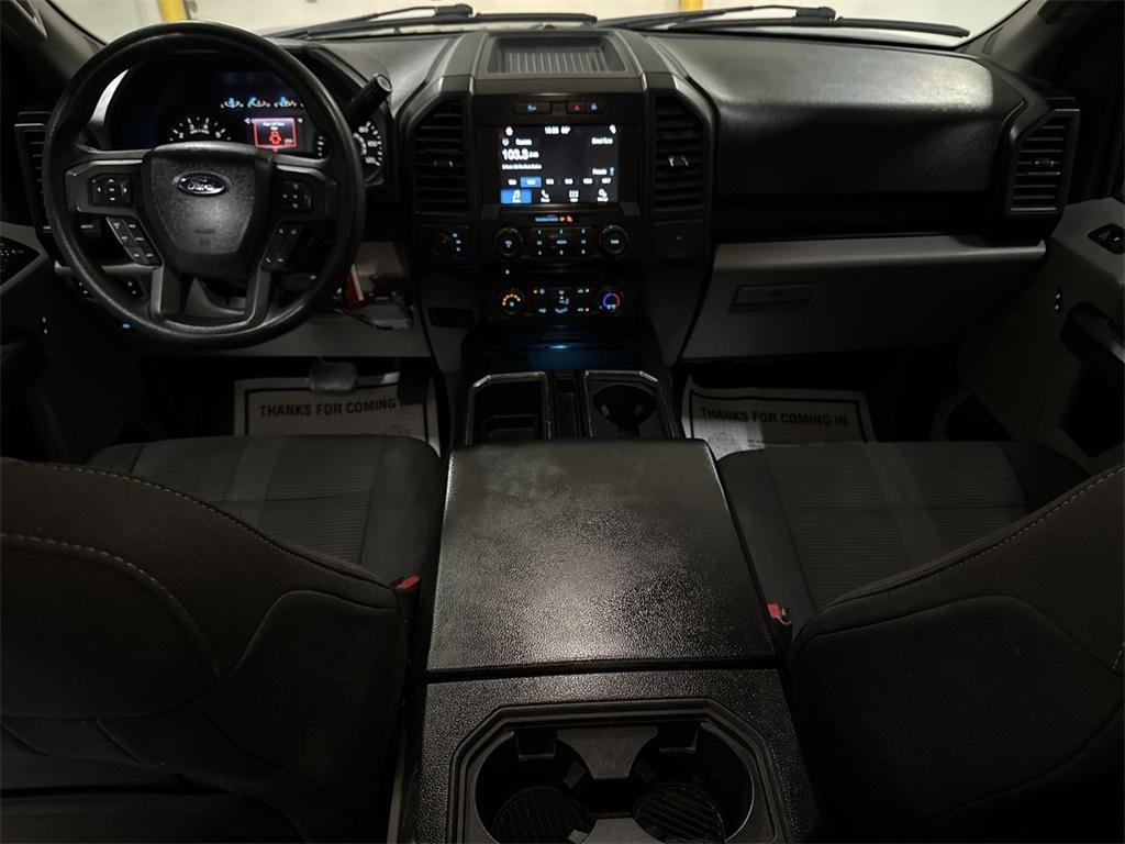 used 2017 Ford F-150 car, priced at $10,500