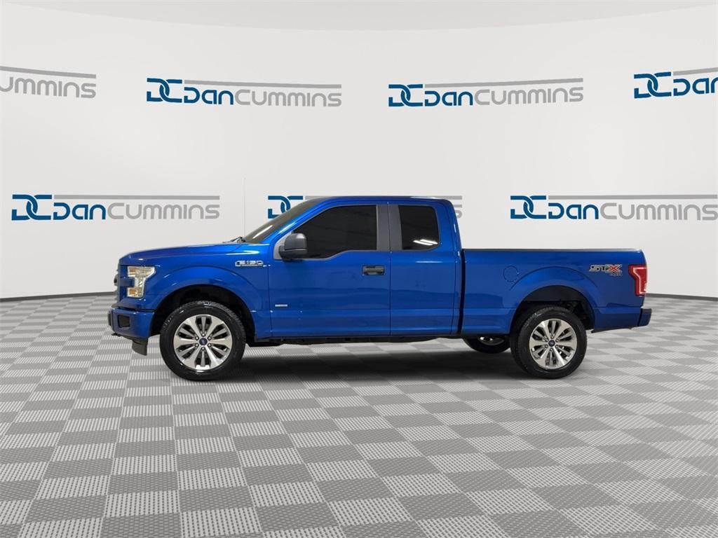 used 2017 Ford F-150 car, priced at $10,500