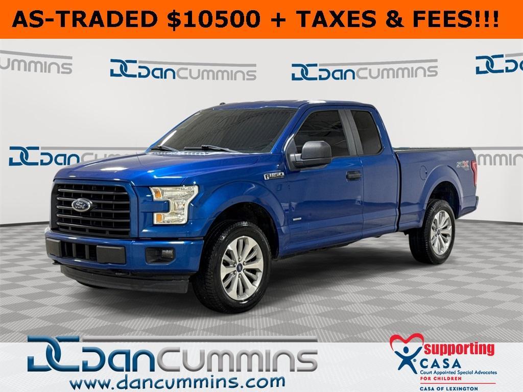 used 2017 Ford F-150 car, priced at $10,500