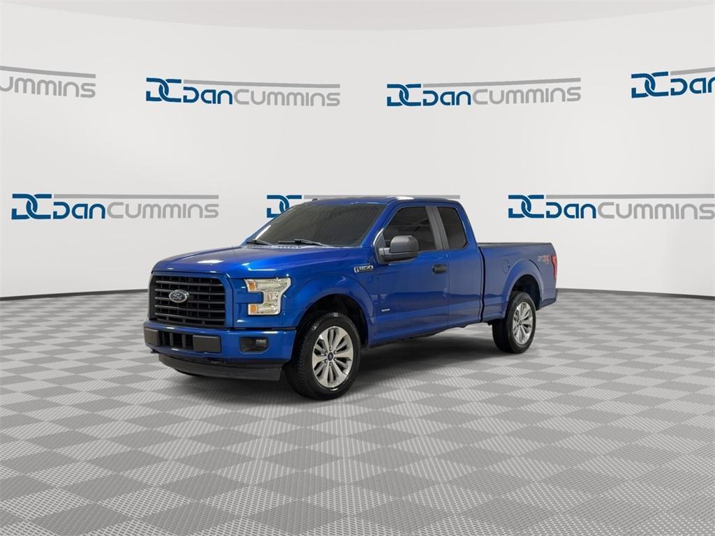 used 2017 Ford F-150 car, priced at $10,500
