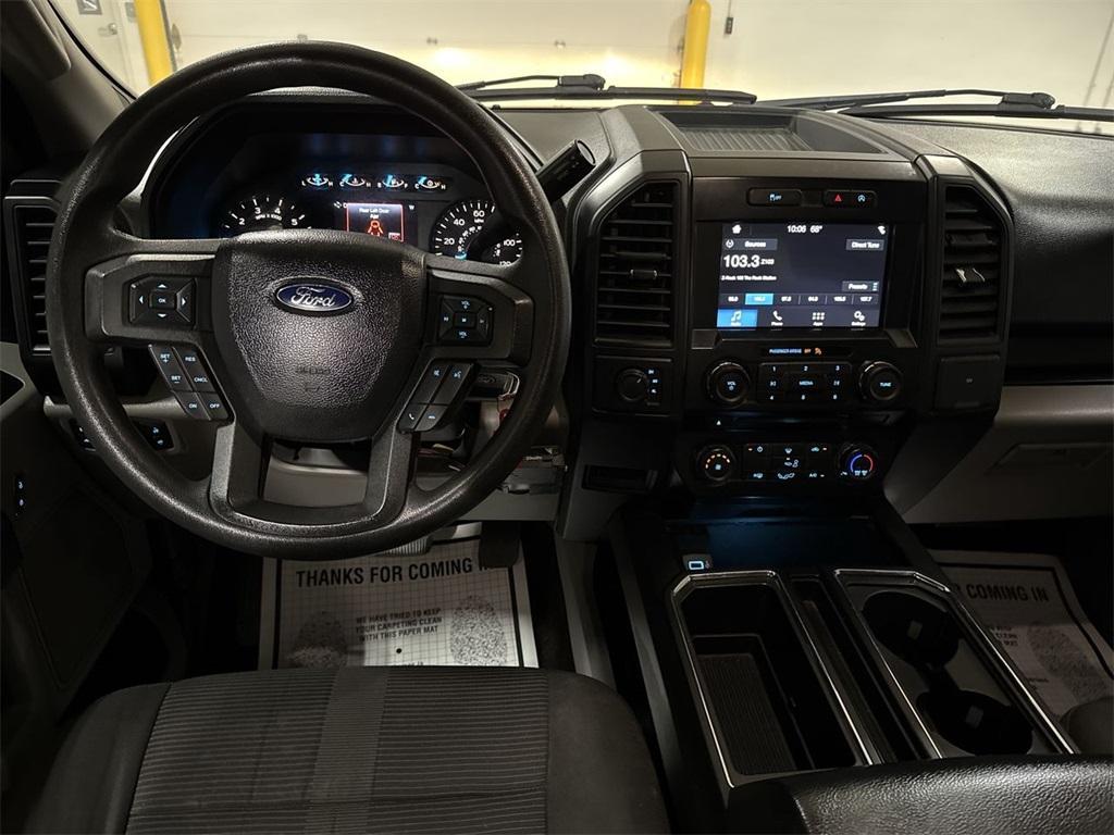 used 2017 Ford F-150 car, priced at $10,500