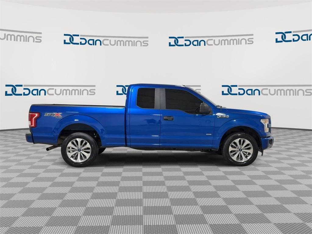 used 2017 Ford F-150 car, priced at $10,500