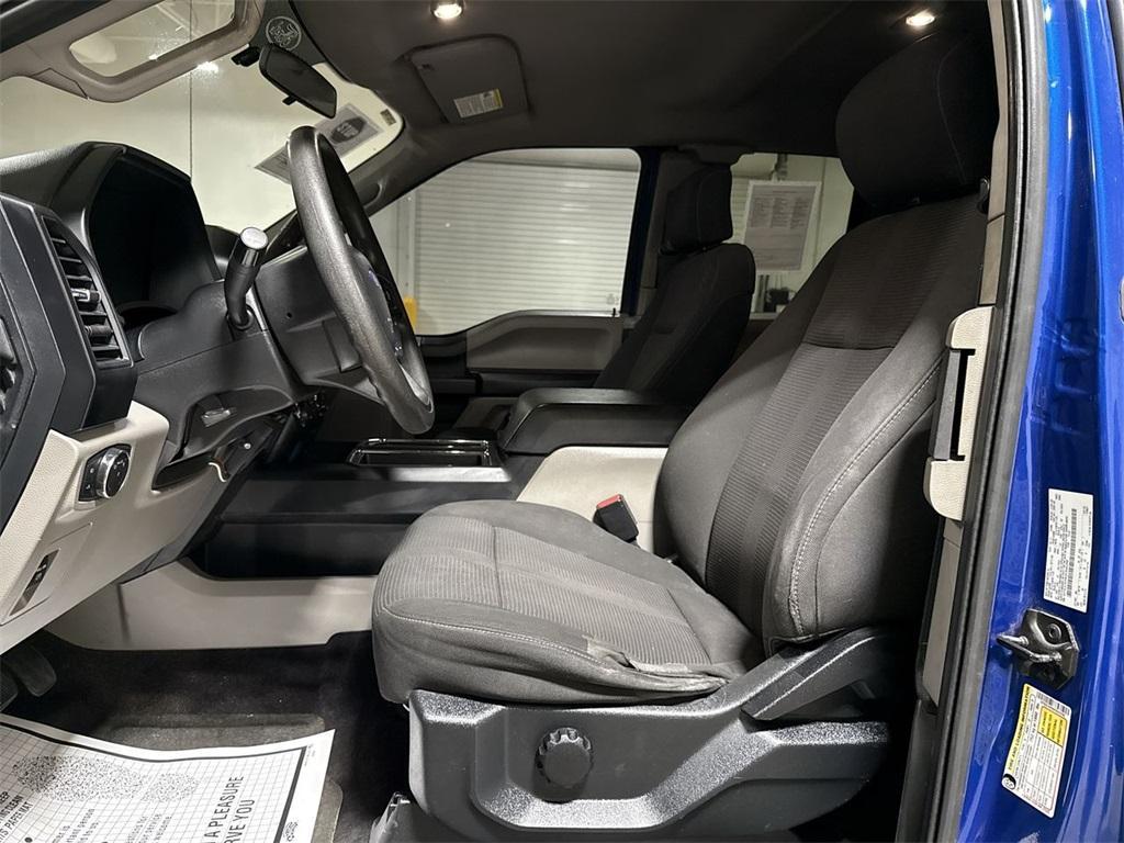 used 2017 Ford F-150 car, priced at $10,500