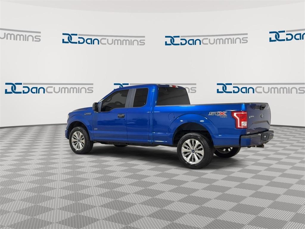 used 2017 Ford F-150 car, priced at $10,500