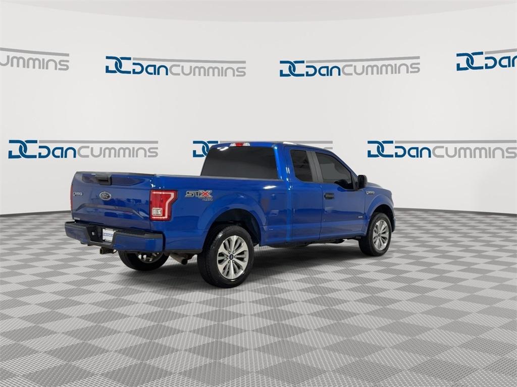 used 2017 Ford F-150 car, priced at $10,500