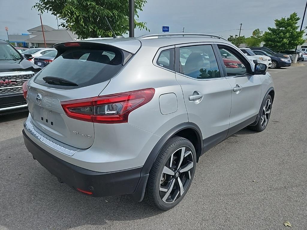 used 2022 Nissan Rogue Sport car, priced at $21,987