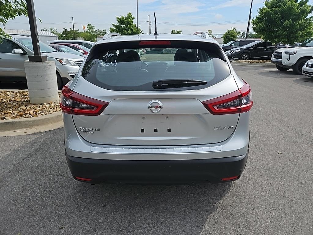 used 2022 Nissan Rogue Sport car, priced at $21,987