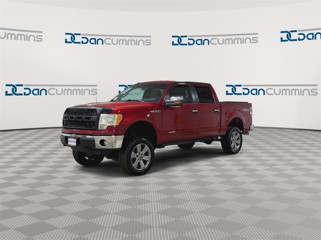 used 2013 Ford F-150 car, priced at $7,200