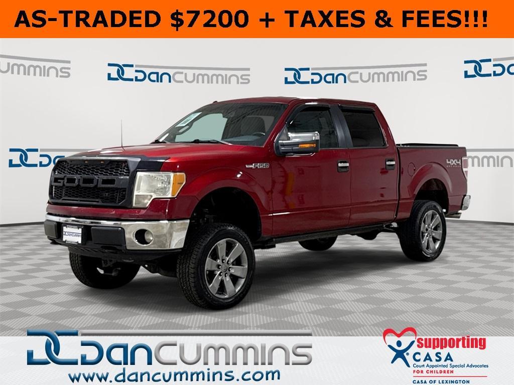 used 2013 Ford F-150 car, priced at $7,200