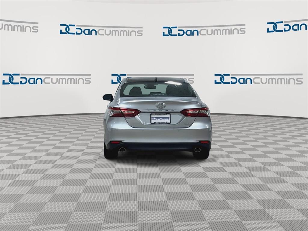 used 2018 Toyota Camry car, priced at $27,455